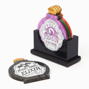 619593069.png Potion Bottle Coaster Set