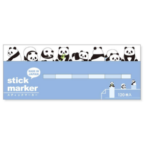 619593084.png Mindwave Pandas Stick Page Markers
