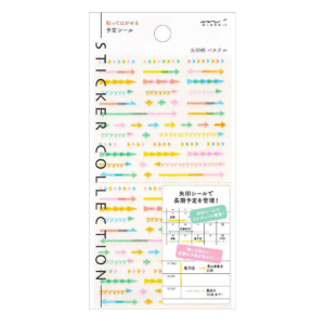 619593096.png Midori Stickers - Pastel Arrows