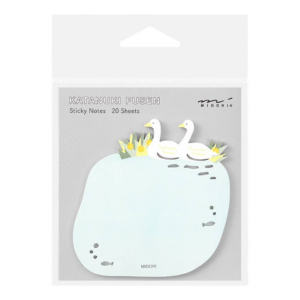 619593105.png Midori Sticky Notes - Die-Cutting Swans
