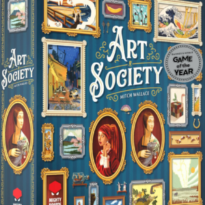 Art Society by Mitch Wallace (B&N Game of the Year)