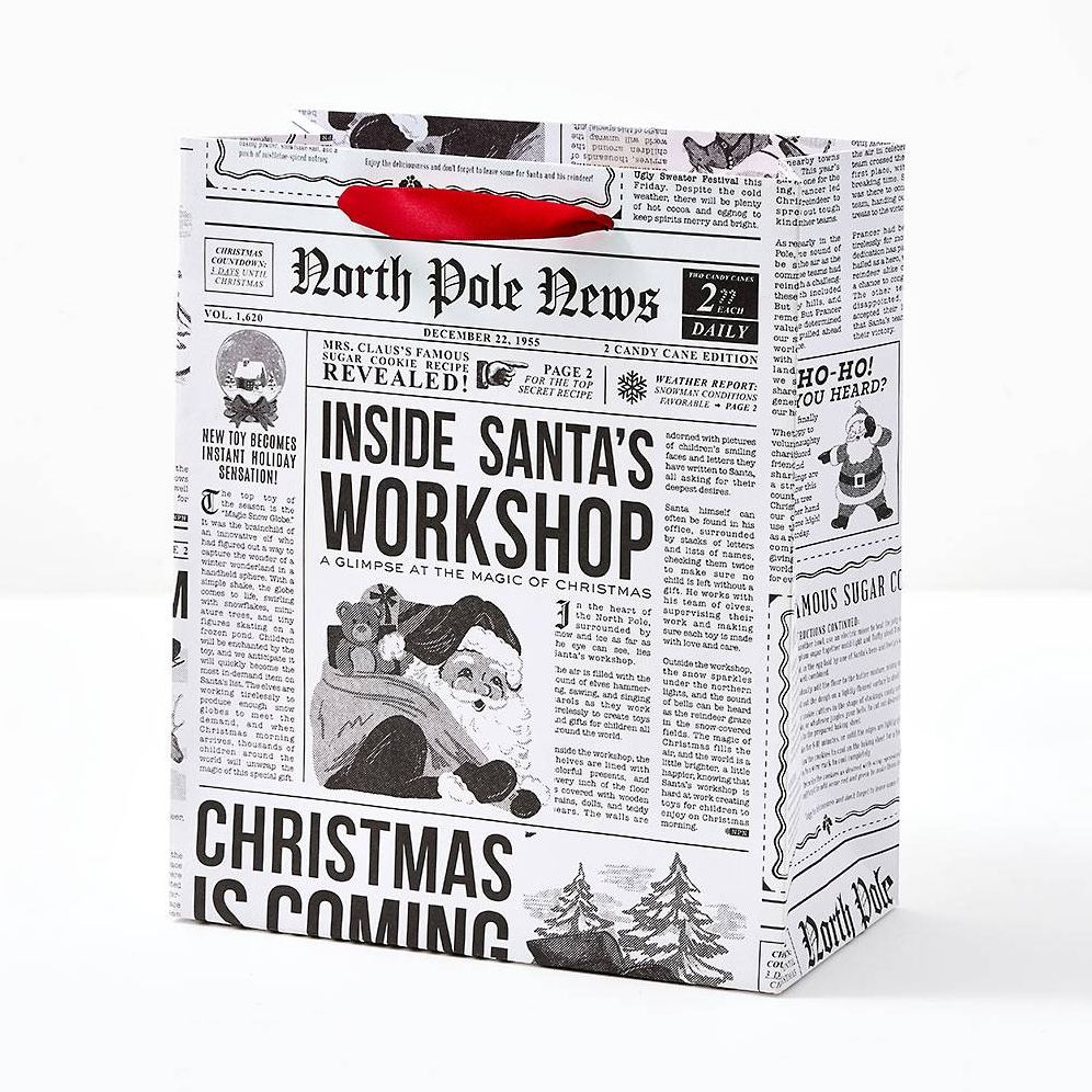 MED North Pole News Gift Bag