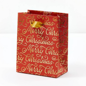 619699184.png SM Merry Christmas Script Gift Bag