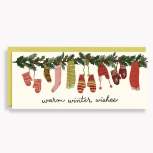 XMAS OFF No10 Warm Wishes Mittens FLD S/10