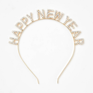 619720393.png Jeweled Happy New Year Gold Headband