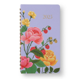 619720394.png 2025 Roses 12-Month Spiral Pocket Planner
