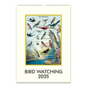 2025 Birdwatching Wall Calendar