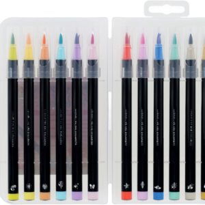 619723889.png Legami Set Of 12 Brush Markers - Brush Markers - Pastel Colours