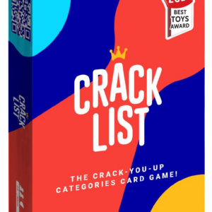 Crack List by Pierre Faucon