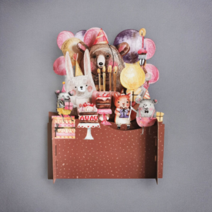 619773789.png 3D Party Animals Birthday Card