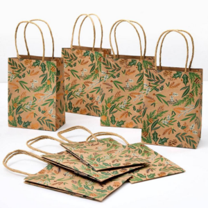 619798102.png Greenery Treat Bags S/8