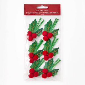 619798106.png Holly Pom Gift Embellishments
