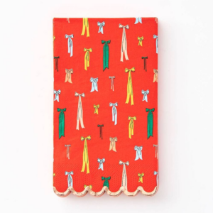 Bold Christmas Guest Napkin S/20