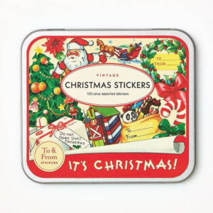 Vintage Christmas Stickers