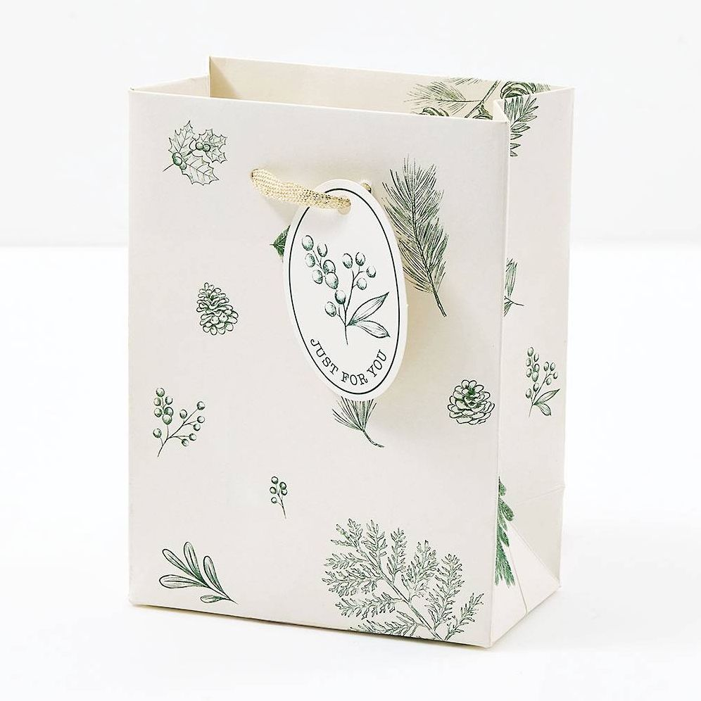 SM Delicate Greenery Gift Bag