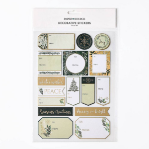 619798146.png Elegant Greenery Gift Labels 48 pc