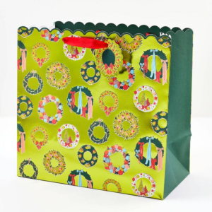 619798148.png LRG Colorful Wreaths Gift Bag