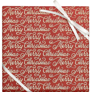 619798158.png Merry Christmas Script Stone Paper Roll Wrap