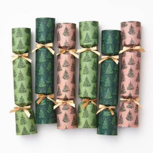 619798161.png Elegant Greenery Tree Crackers S/6