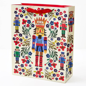 619798163.png LRG Christmas Nutcracker Gift Bag