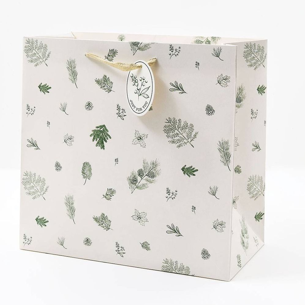 LRG Delicate Greenery Gift Bag