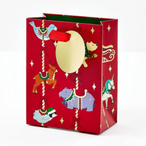 619798176.png SM Holiday Carousel Gift Bag