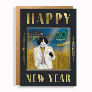 619798187.png NYEAR OFF/FOIL A6 Catsby New Year FLD S/10
