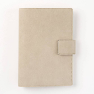 619798221.png Paper Source Dove A5 Leather Journals Cover with Clasp