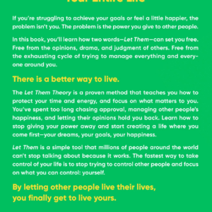 The Let Them Theory: A Life-Changing Tool That Millions of People Can't Stop Talking About