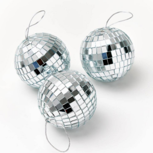 619839821.png Mirror Ball Ornament, Set of 3