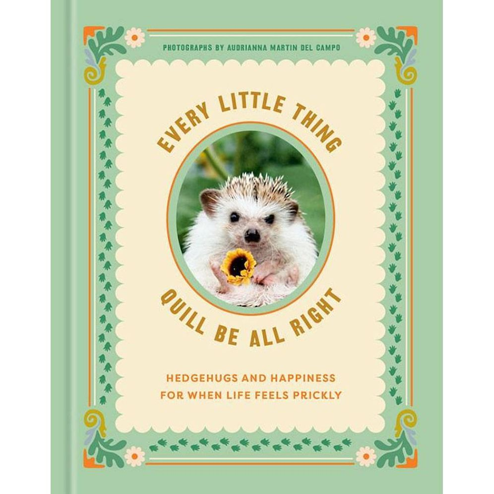 Every Little Thing Quill Be All Right: Hedgehugs and Happiness for When Life Feels Prickly: Positive Affirmations