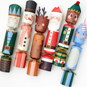Whimsical Character Crackers S/6