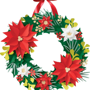 Blooming Holiday Wreath Kit