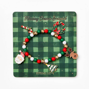 619897706.png Holiday Kids Charm Bracelet