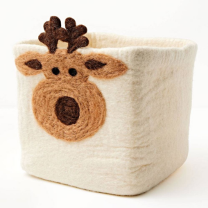 619897710.png Reindeer Storage Basket