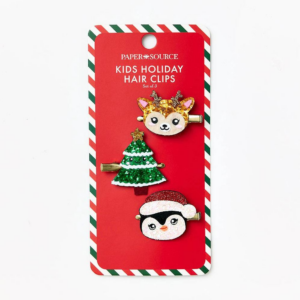 619897720.png Holiday Hair Clips, Set of 3