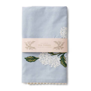 619897723.png Hydrangea Embroidered Tea Towel