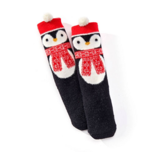 619897731.png Kids Penguin Plush Socks