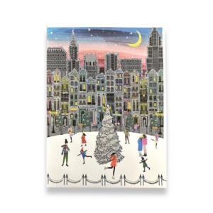 XMAS Glitter Ice Skating