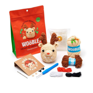 619938342.png Ralph the Reindeer, The Woobles Beginner Crochet Kit