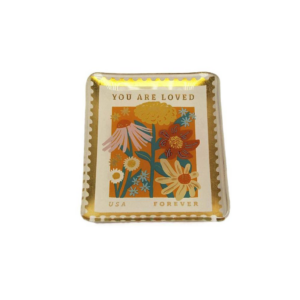 619938347.png Floral Stamp Glass Trinket Dish