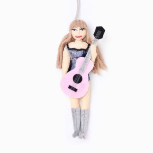 620056236.png Pop Singer Felt Ornament