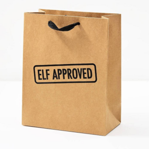 MED Elf Approved Holiday Gift Bag