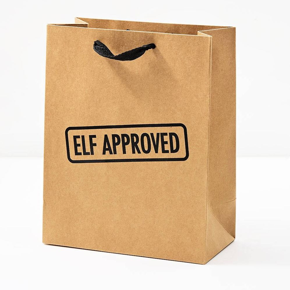 MED Elf Approved Holiday Gift Bag