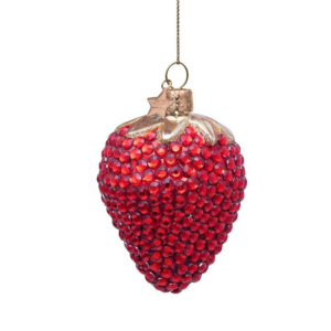 620056245.png Jeweled Strawberry Glass Ornament