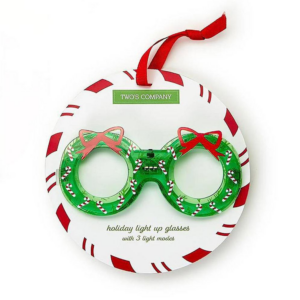 Wreath Light Up Glasses