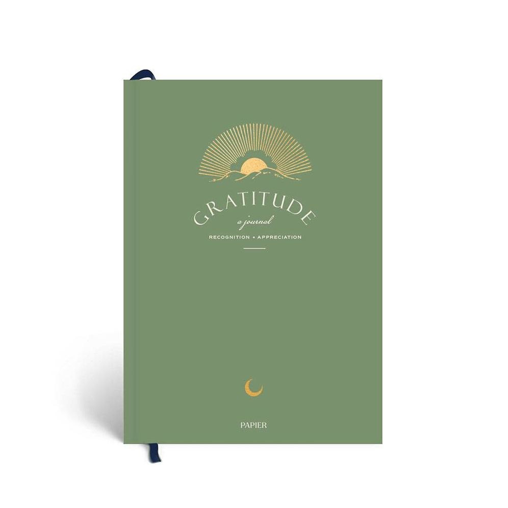 Rising Sun Foiled Guided Gratitude Journal