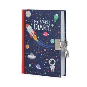 620056292.png Legami Secret Diary With Padlock - My Secret Diary - Space