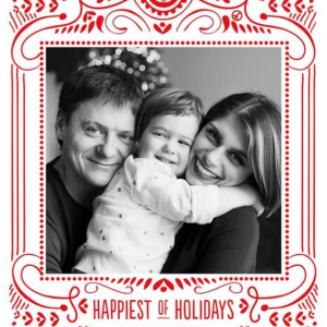 Fine-Tip Fun Photo Card