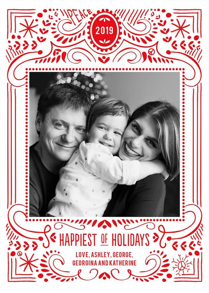 Fine-Tip Fun Photo Card